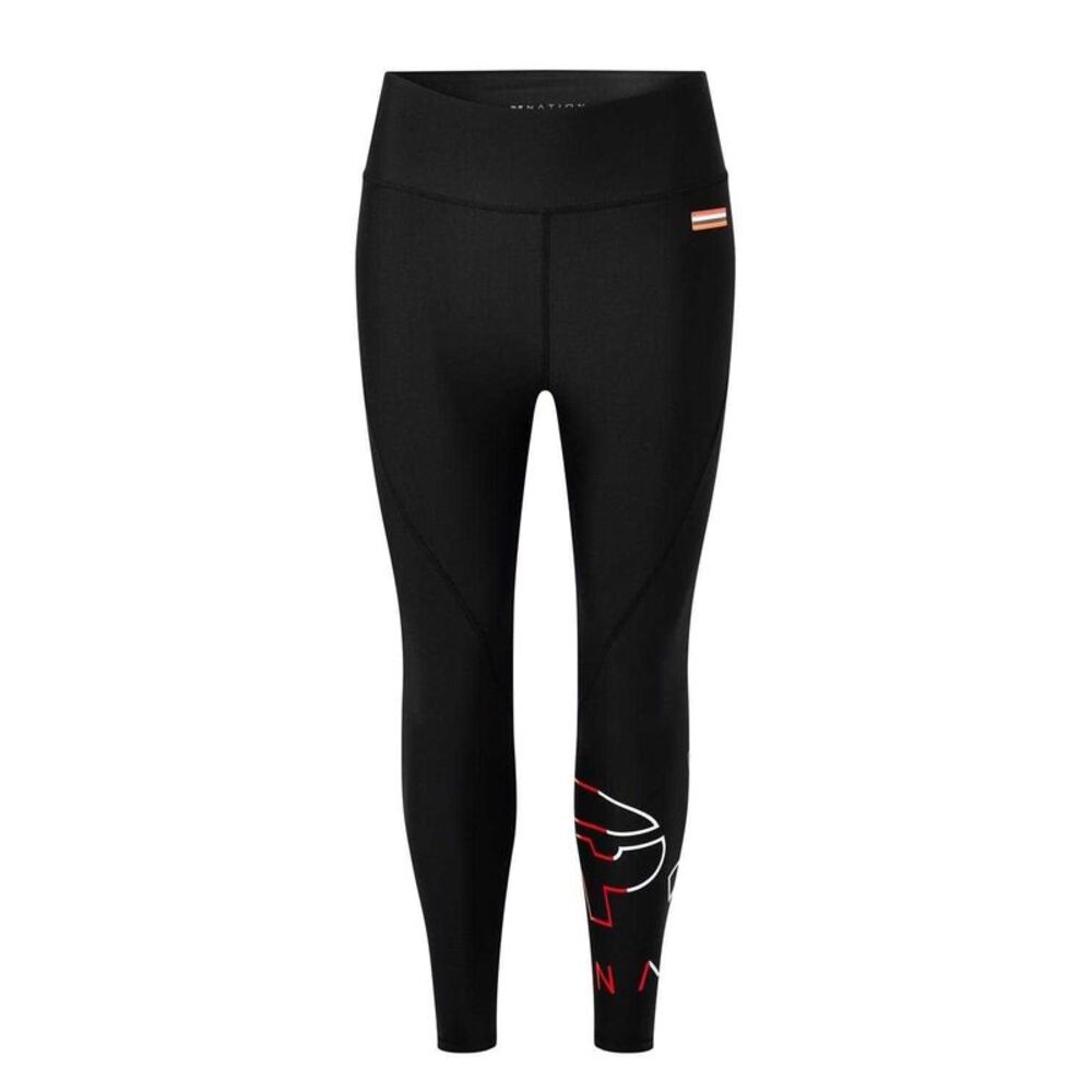 PE Nation Womens/Ladies Performance Leggings / Black